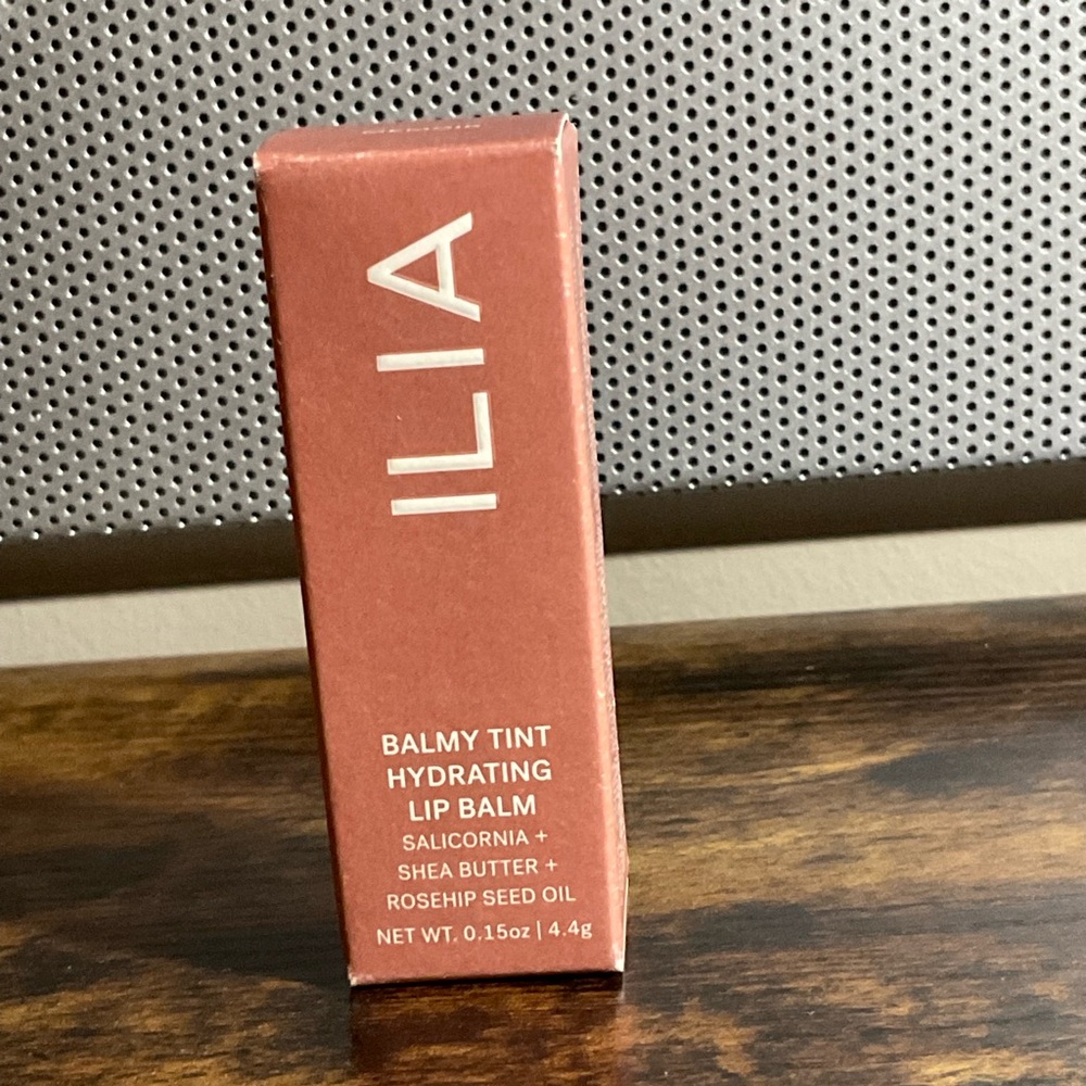BRAND NEW ILIA Balmy Tint Hydrating Lip Balm in Memoir